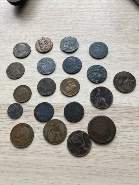 Antique British Fake Coins