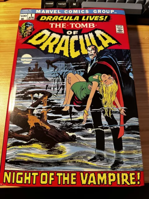 MARVEL COMICS OMNIBUS "Tomb Of Dracula Vol. 1 RARE VG