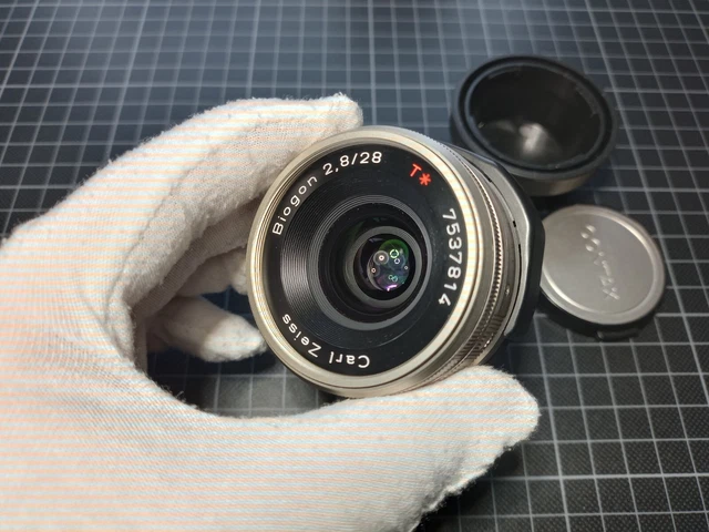 Contax G 28mm f/2.8 Biogon, Carl Zeiss T*, wide angle lens, G1/G2, 2,8
