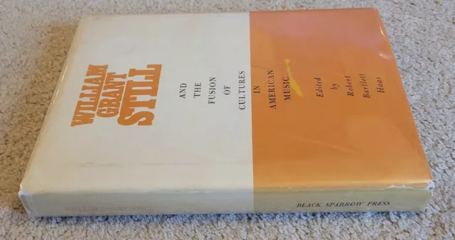 African American Music signed William Grant Still limited edition book RARE! a