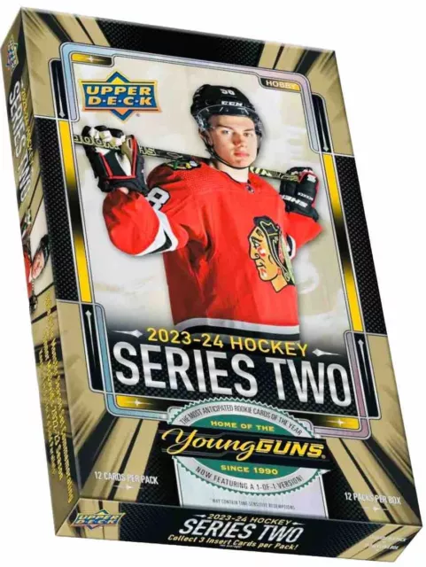 2023 - 24 Upper Deck Series 2 Young Guns  You PICK YOUR CARD - BEST PRICES 🔥🏒