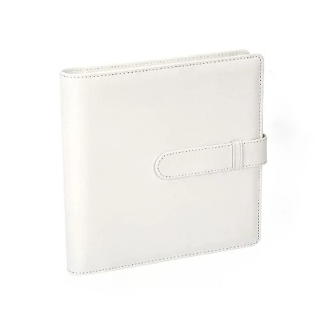 Mini estuche instantáneo para álbum de fotos para Polaroid Instax Mini 11 9 (blanco)
