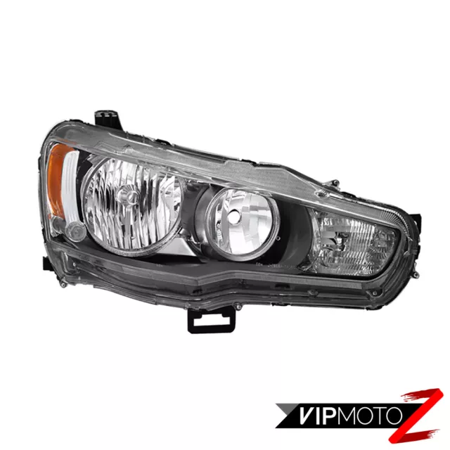 2002-2003 MITSUBISHI LANCER ES OZ Rally Black Projector Head Lights DEPO  $189.95 PicClick