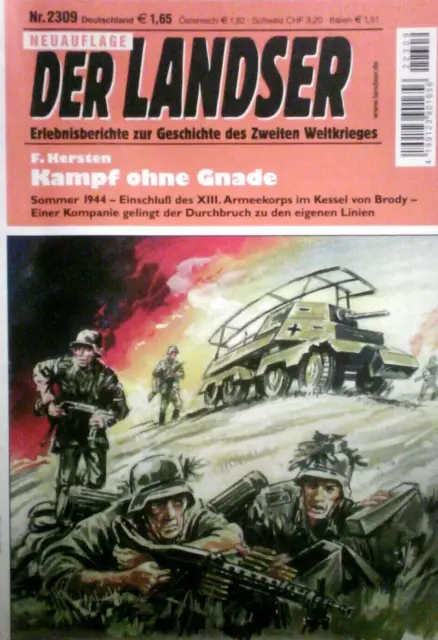 Der Landser Nr. 2309  "Kampf ohne Gnade"  Kessel von Brody 1944