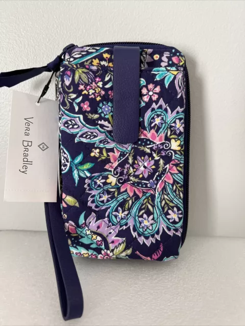 Vera Bradley Smartphone Wristlet French Paisley