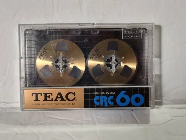 https://www.picclickimg.com/rqcAAOSw~ttlxqQH/Teac-Crc-60-Reel-To-Reel-Gold-Cassette.webp