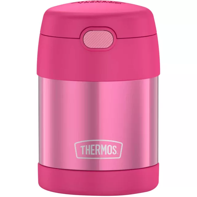 Thermos 10 oz. Kid's Funtainer Vacuum Insulated Stainless Steel Food Jar