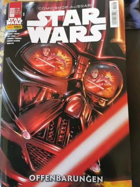 Star Wars (2015) 100 Variant-Cover, Panini