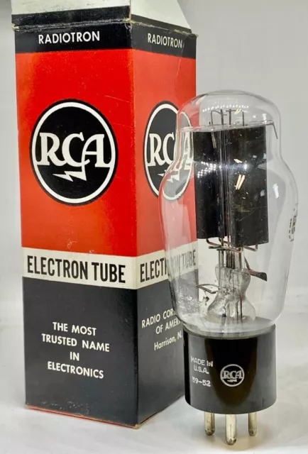 83 valvola NOS RCA tube valve raddrizzatrice JAN mil specs con imballo tv7 amp