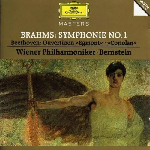 CD Bernstein/Wiener Philharmoniker: Brahms-Symphonie No 1 / Beethoven-Ouvertüren