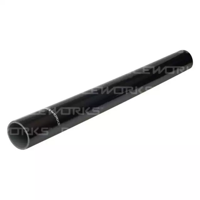 Raceworks Silicone Straight 3.5" (89mm) X 610mm Black