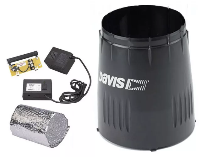 Davis Vantage Pro 2 Pluie Récipient Avec Pluviomètre Chauffage 7721 Eu