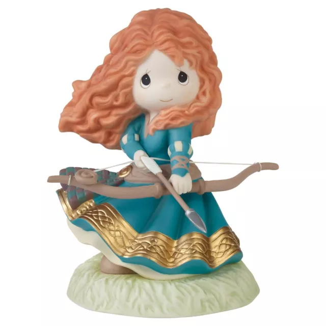 Precious Moments Disney Merida With Bow Figurine Control Your Destiny 231028