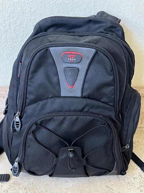 Tumi Tech Back Pack In Black