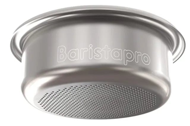 IMS Basket Baristapro Nanotech 18gm - Precision Ridgeless Filter for Portafilter 3