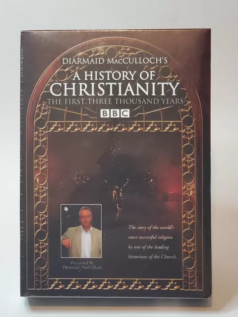 Factory Sealed History Of Christianity First Three Thousand Years 2010 Bbc Dvd