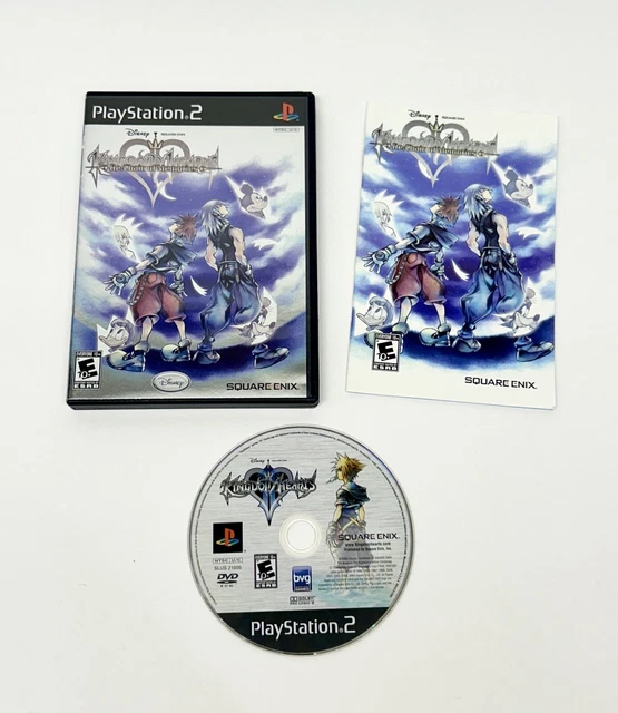 kingdom-hearts-re-chain-of-memories-ps2-video-game-sony-playstation-not-tested-14-98-picclick