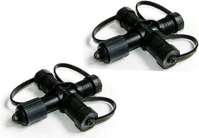 Easy Connect Anschlußstecker 2x mit 3 Ausgängen 66330 / 3700298563320