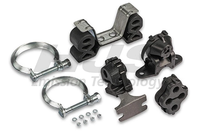 HJS Kit Montaggio Impianto Scarico 82 22 4646 per PEUGEOT 307 3A SW 3H Break 3E HDI 110