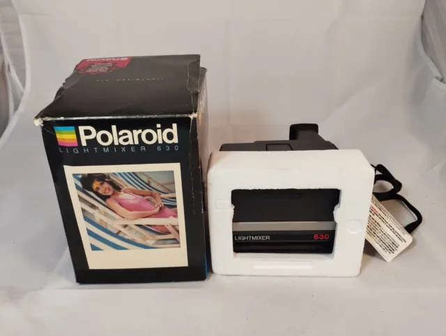 Polaroid Lightmixer 630 Neuf Appareil Photo Vintage