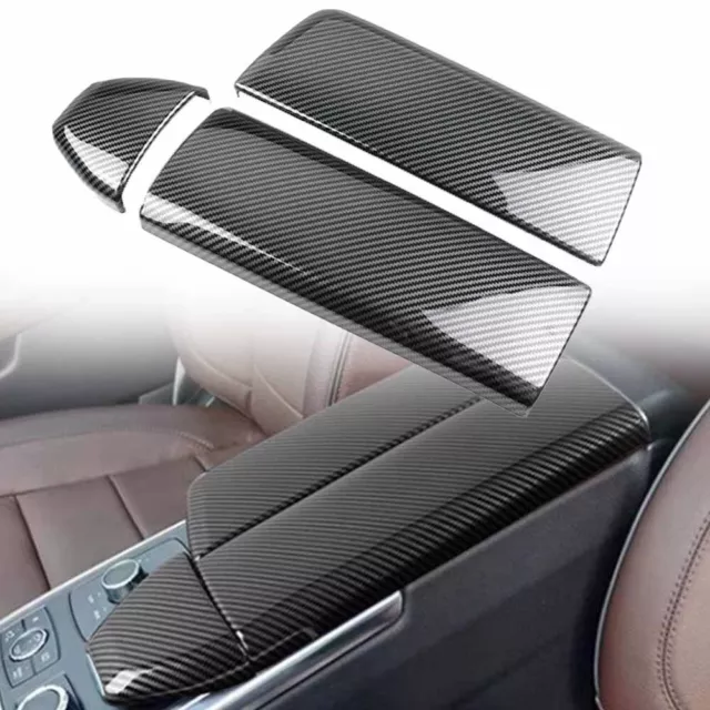 ABS Material Armlehne Box Panel Abdeckung für Mercedes GLS Klasse X166 GLS400 G