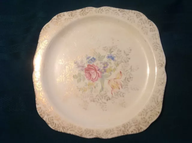 Staffordshire- Collectors Plate- 'Lord Nelson Ware'