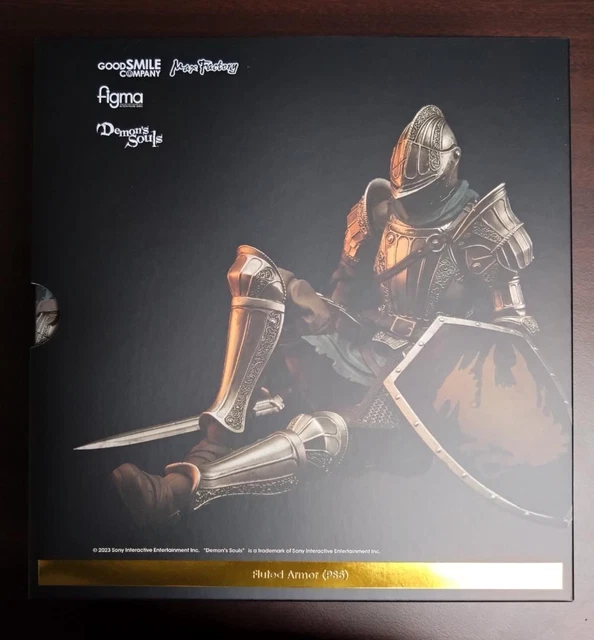 FIGMA FLUTED ARMOR (PS5) Demon’s Souls (PS5) Good Smile Company from