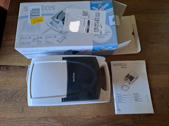 Inhalationsgerät / Inhalator Sanitas SH 21 für Kinder und Erwachsene quasi neu