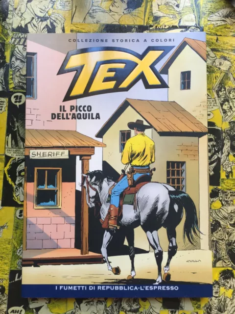 Tex Collezione Storica A Colori N.12 Il Picco Dell’aquila Ottime Condizioni