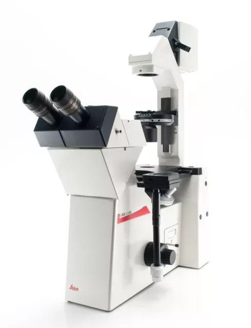 Leica Inverses Microscope DMIRB Avec Contraste Et N Plan Objectif