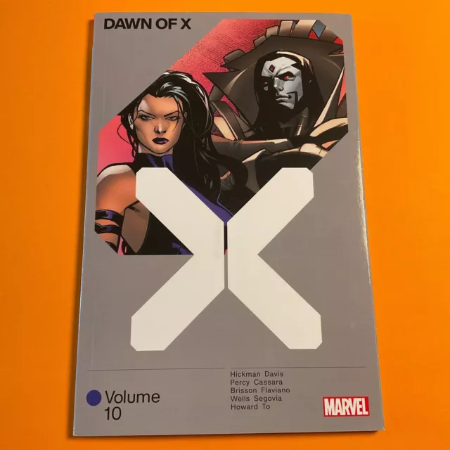 Dawn of X Vol. 10 X-Force Excalibur X-Men New Mutants Jonathan Hickman OOP RARE