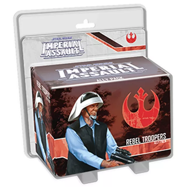 Star Wars Imperial Assault Rebel Troopers Ally Pack