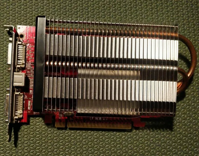 PowerColor LF R63B PE3P Graphics Card PCI-e Radeon HD260 512mb retro gaming DVI