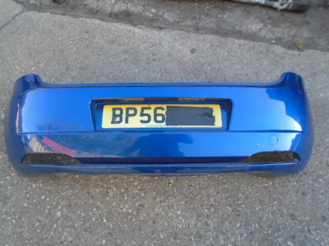 Fiat Grande Punto Active Sport E4 4 Sohc Hatchback 2005-2015 Bumper (Rear) Blue