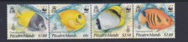 Pitcairn Islands 2010 Fish Mnh Set Of Stamps