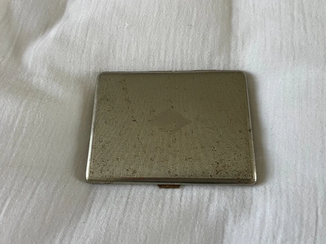 BOITE À CIGARETTES en Argent EUR 25,00 - PicClick FR