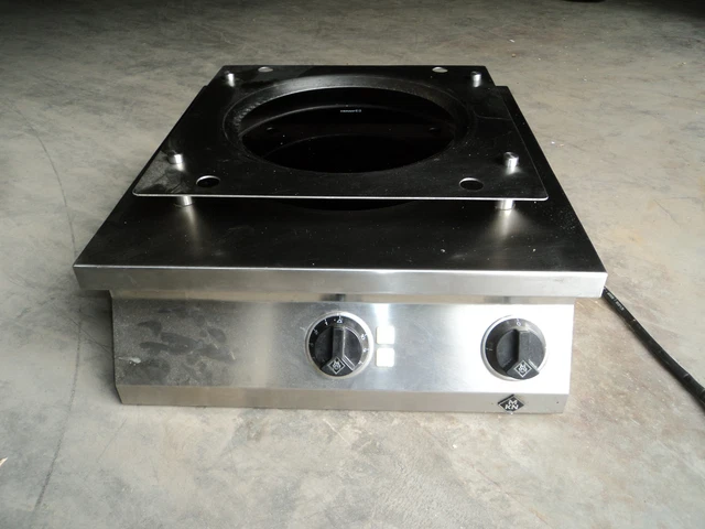 MKN INDUKTIONWOK WOKHERD Induktions WOK ,Wokstation ,Tischwok Wokpfanne ...