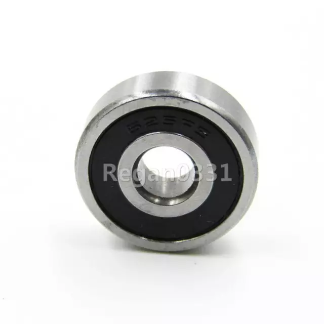 New 10pcs 625-2RS Double Rubber Sealed Miniature Ball Bearing 5 x 16 x 5mm 2