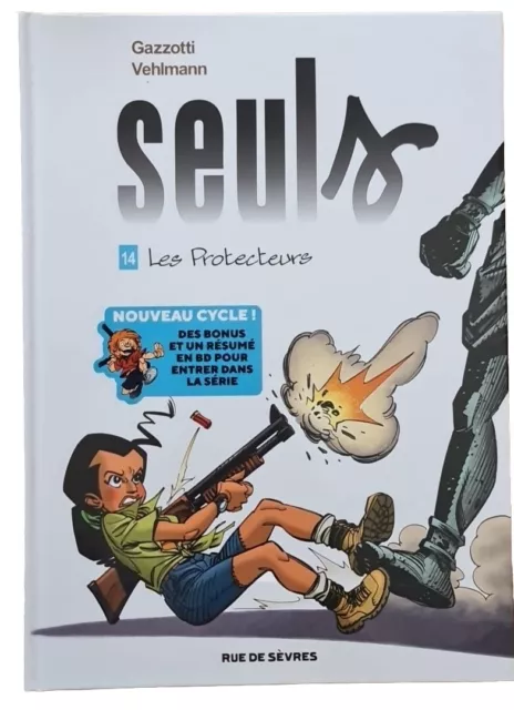 Bd Seuls 14 reed Les Protecteurs / La BD qui a inspiré le film Gazzotti Vehlmann