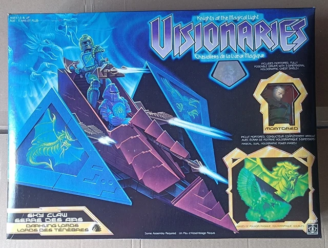 VAISSEAU VISIONARIES SKY Claw / Serre des Airs Vintage Hasbro