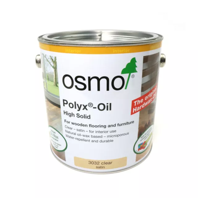 Aceite Osmo Polyx 2,5 L - satén 3032