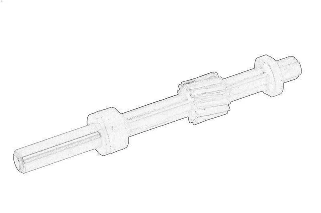 ARUPMN Lenkwellengelenk Tacho Antriebswelle Für FIAT Ducato | 9643559780 | Kunststoff & Metall