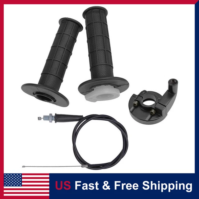 Throttle & Cable Grip Casing Set For Honda Z50R XR50R XR100R For Kawasaki KLX110