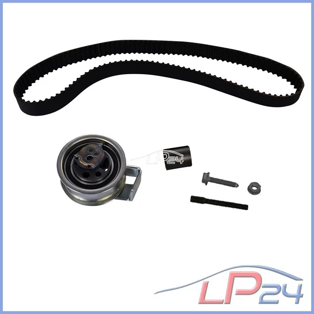 Kit De Distribution Courroie Crantée 120 Dents 30 Mm + 2 Galet Tendeur Renvoi