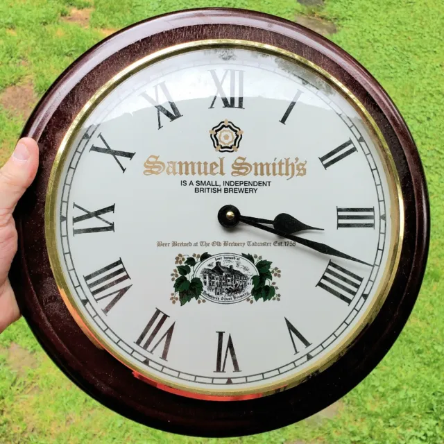 Samuel Smith's Independent British Brewery Beer Clock