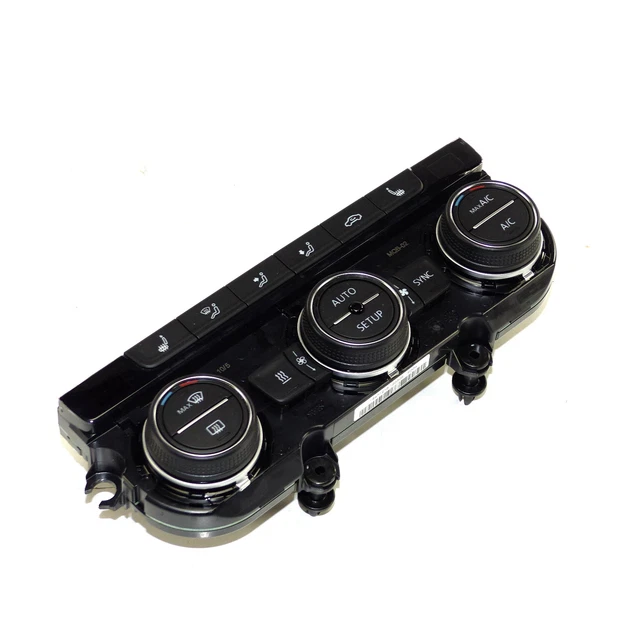 VW GOLF 7 VII heating regulation 5G0907044S control panel heating air