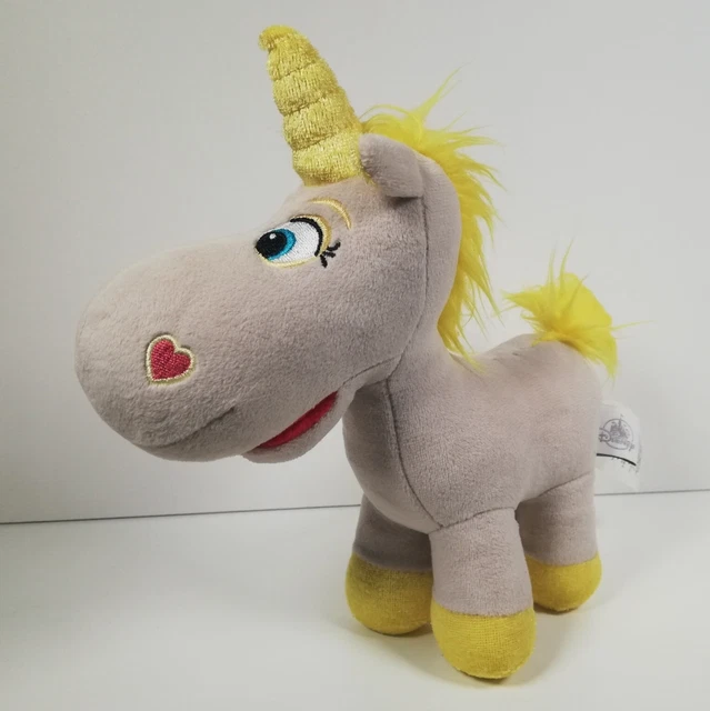 Disney Store Pixar kittens Unicorn Plush