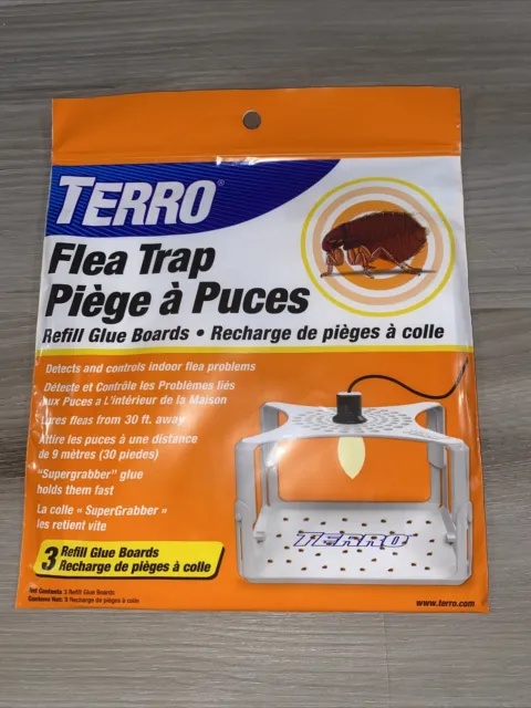 Terro Flea Trap Refills Flea Control 3 Refills Total (T231)