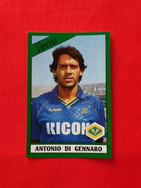 New PANINI FOOTBALLERS 1987-88 FIGURE #294. By Gennaro Antonio (Verona)