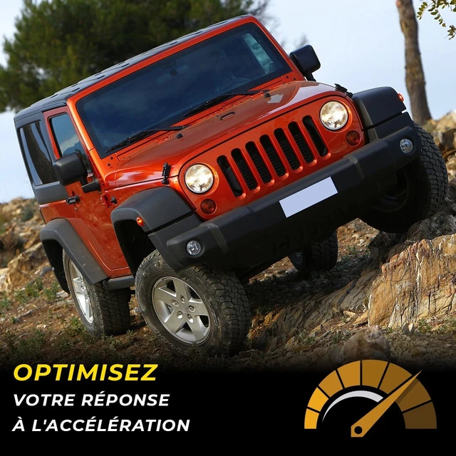 PEDAL COMMANDER POUR Jeep Wrangler JK ( 2006 2016 ) Contrôleur d